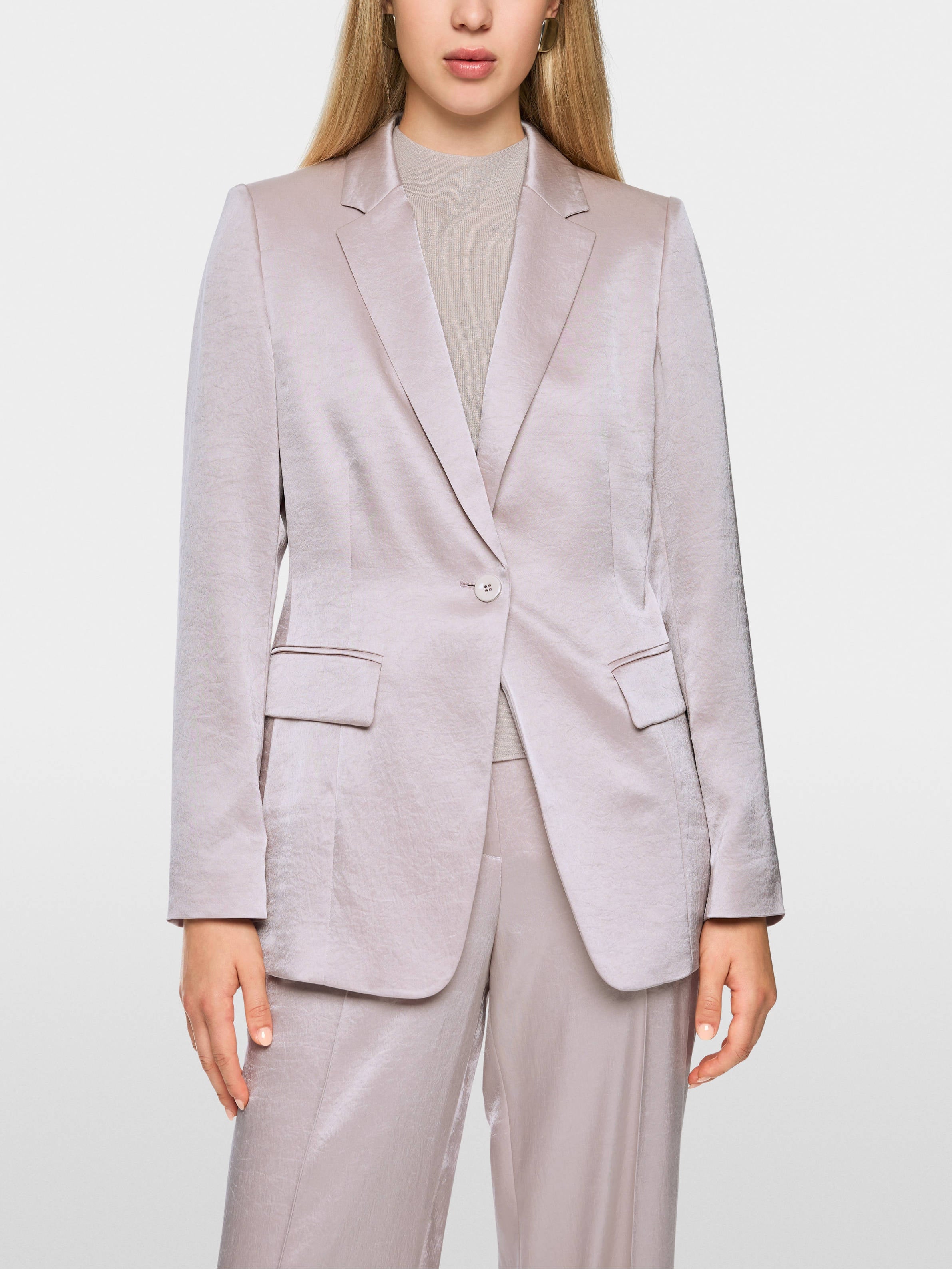 Marc Cain_Light Desert Taupe_Classic Single-Breasted Blazer_ZC 34.23 W46_702_06