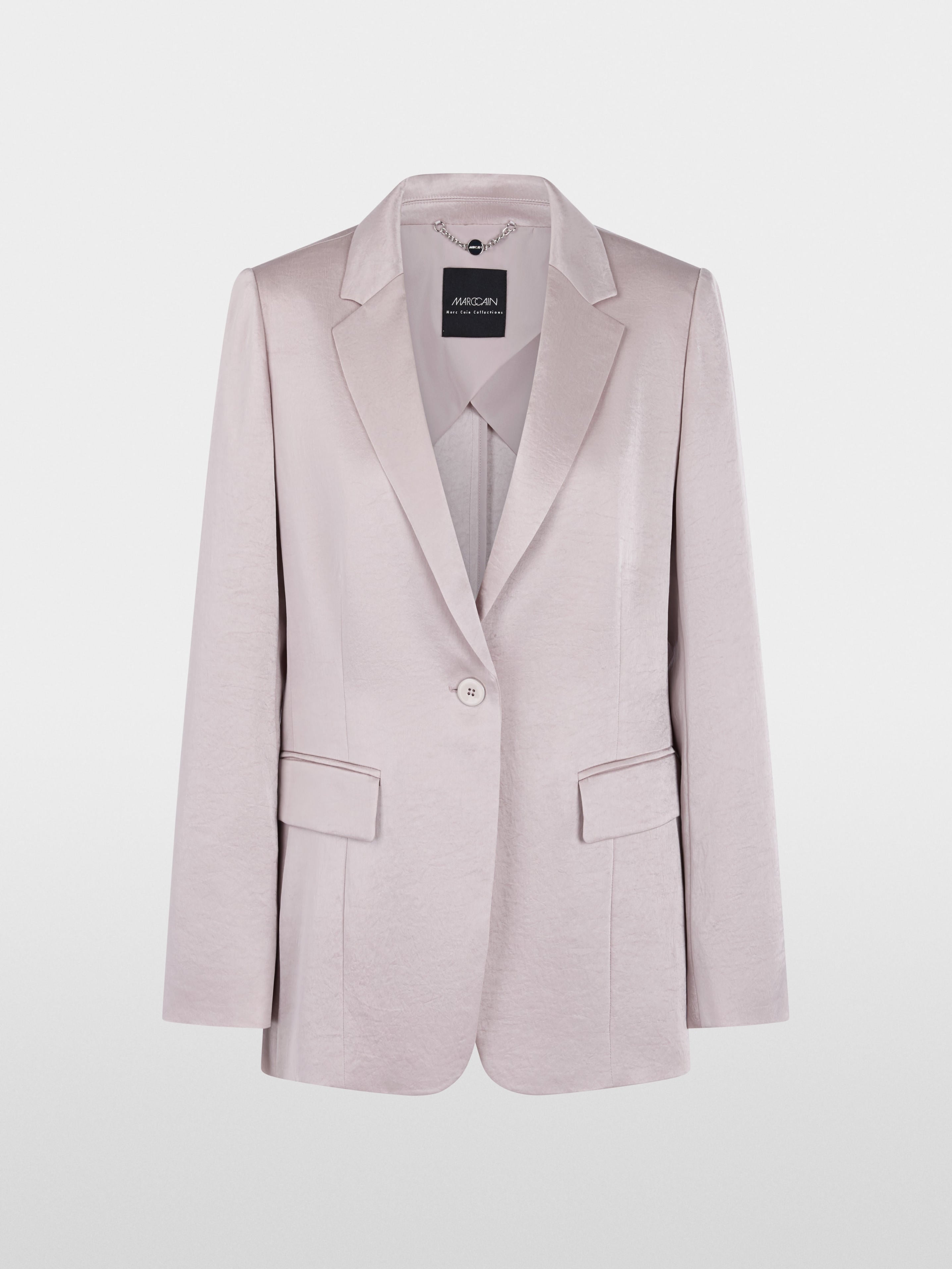 Marc Cain_Light Desert Taupe_Classic Single-Breasted Blazer_ZC 34.23 W46_702_07