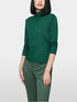 Marccain_Dark Jade Green_Rethink Together Fine Knit Jumper_ZC 41.40 M43_556_04