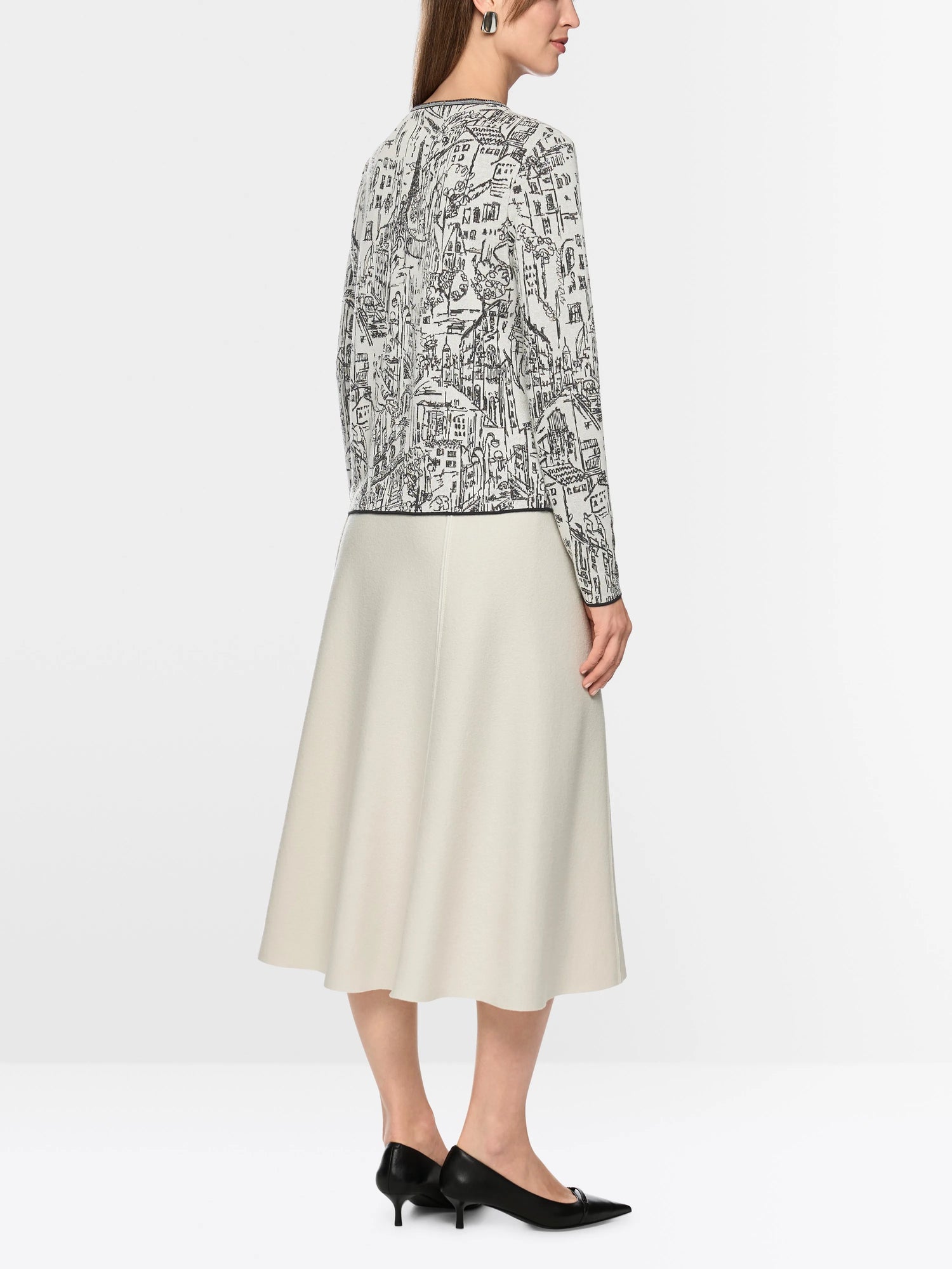 Marc Cain_Smoke_Knitted in Germany Fine Knit Jumper_ZC 41.51 M49_182_02