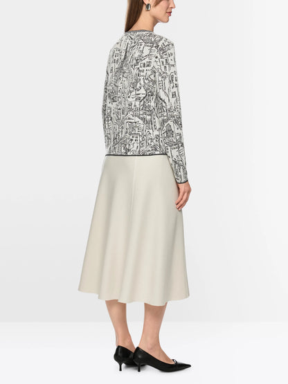 Marc Cain_Smoke_Knitted in Germany Fine Knit Jumper_ZC 41.51 M49_182_02