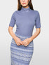 Marc Cain_Bluish Violet_Turtleneck T-Shirt_ZC 48.06 J15_774_01