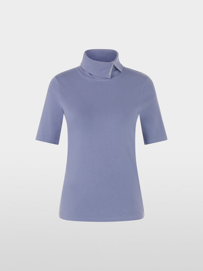 Marc Cain_Bluish Violet_Turtleneck T-Shirt_ZC 48.06 J15_774_06