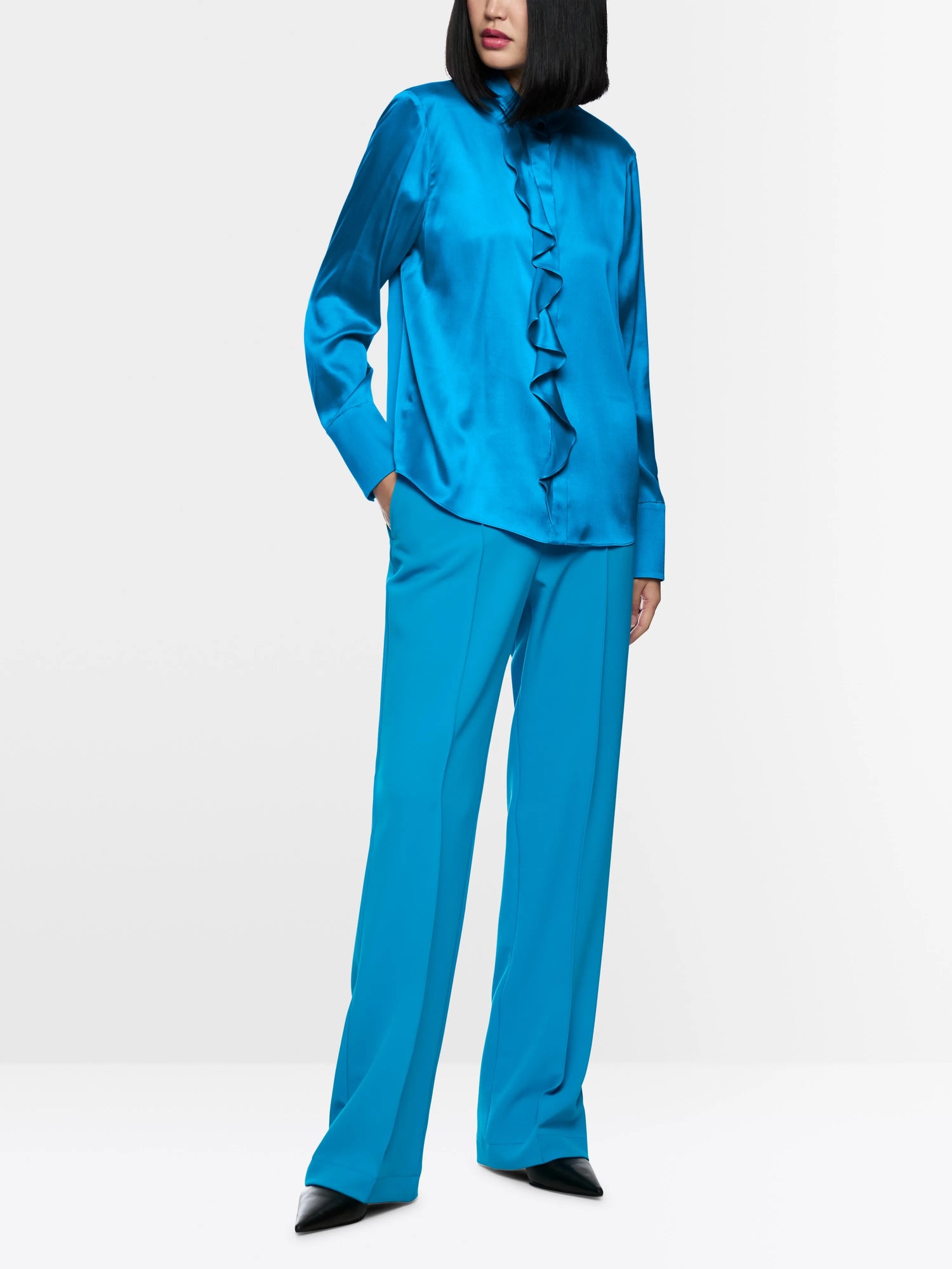 Marccain_Bright Sea_Silk Blouse with Flounce_ZC 51.24 W78_345_01