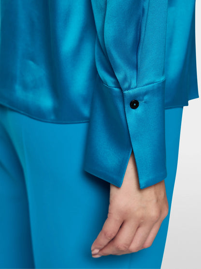 Marccain_Bright Sea_Silk Blouse with Flounce_ZC 51.24 W78_345_04