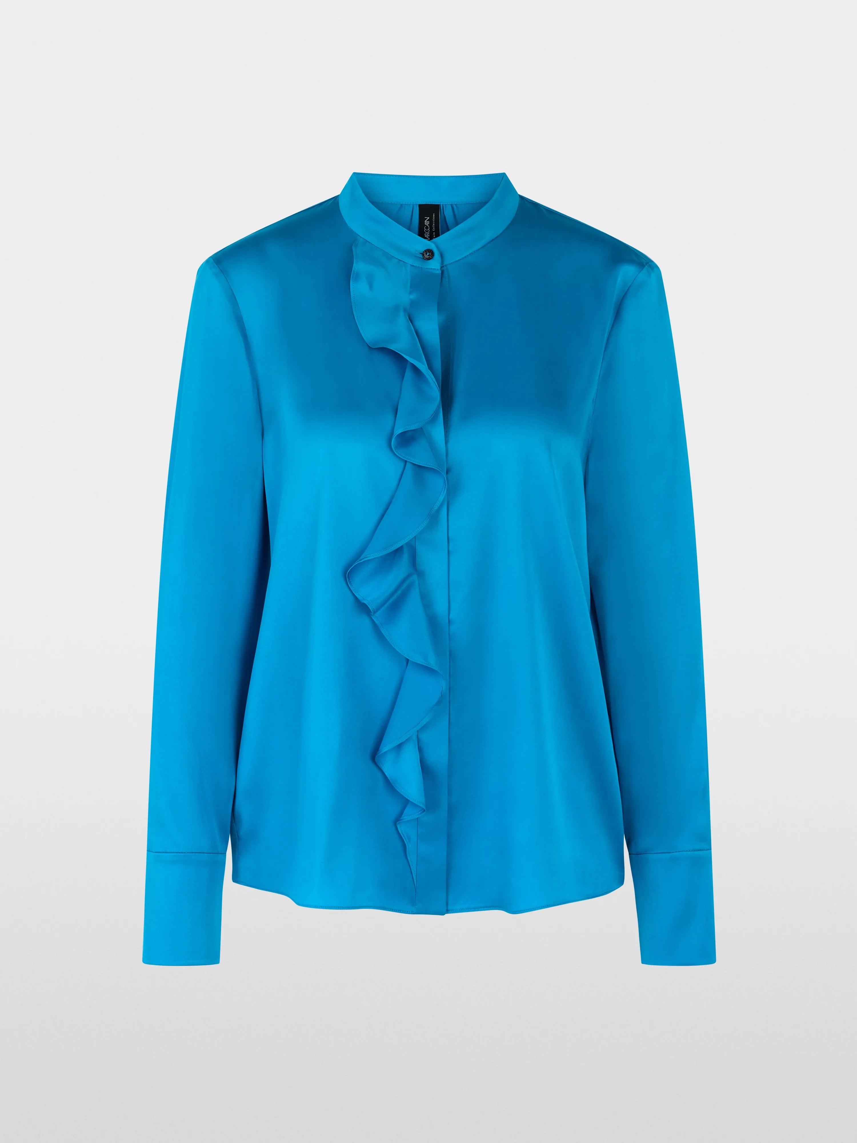 Marccain_Bright Sea_Silk Blouse with Flounce_ZC 51.24 W78_345_07