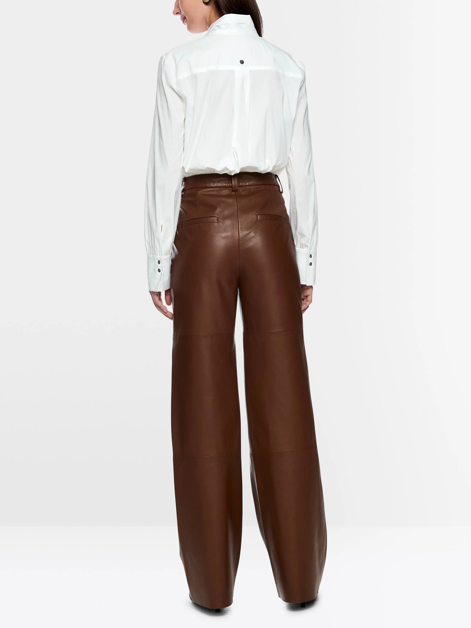 Marccain_White_Cotton Stretch Bow Blouse_ZC 51.28 W71_100_02