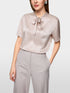 Marc Cain_Light Desert Taupe_Blouse Shirt with Bow_ZC 55.01 J15_702_01