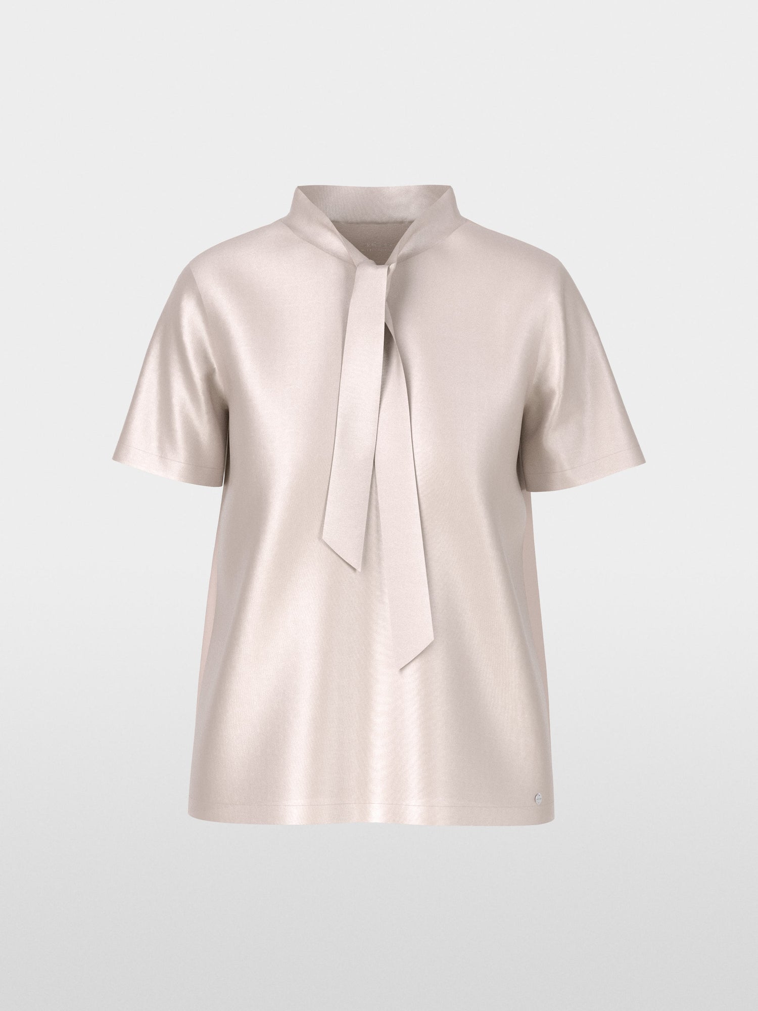 Marc Cain_Light Desert Taupe_Blouse Shirt with Bow_ZC 55.01 J15_702_06