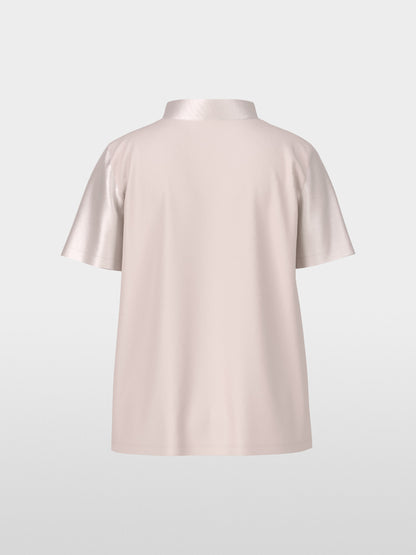 Marc Cain_Light Desert Taupe_Blouse Shirt with Bow_ZC 55.01 J15_702_07