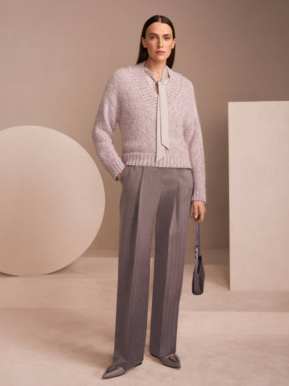 Marc Cain_Light Desert Taupe_Blouse Shirt with Bow_ZC 55.01 J15_702_08