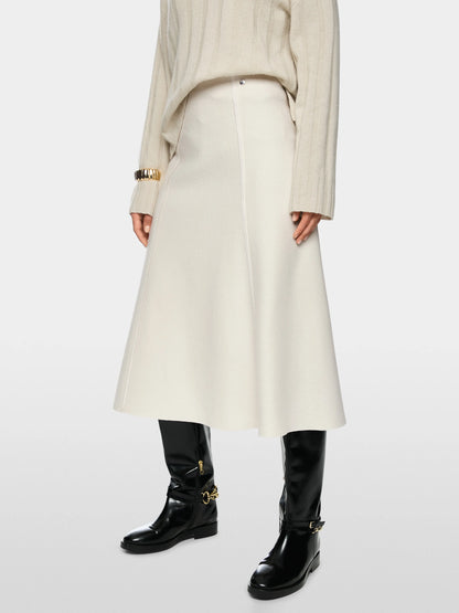 Marc Cain_Smoke_Knitted in Germany Boiled Wool Skirt_ZC 71.19 J30_182_04