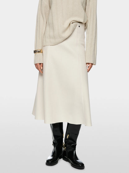 Marc Cain_Smoke_Knitted in Germany Boiled Wool Skirt_ZC 71.19 J30_182_05