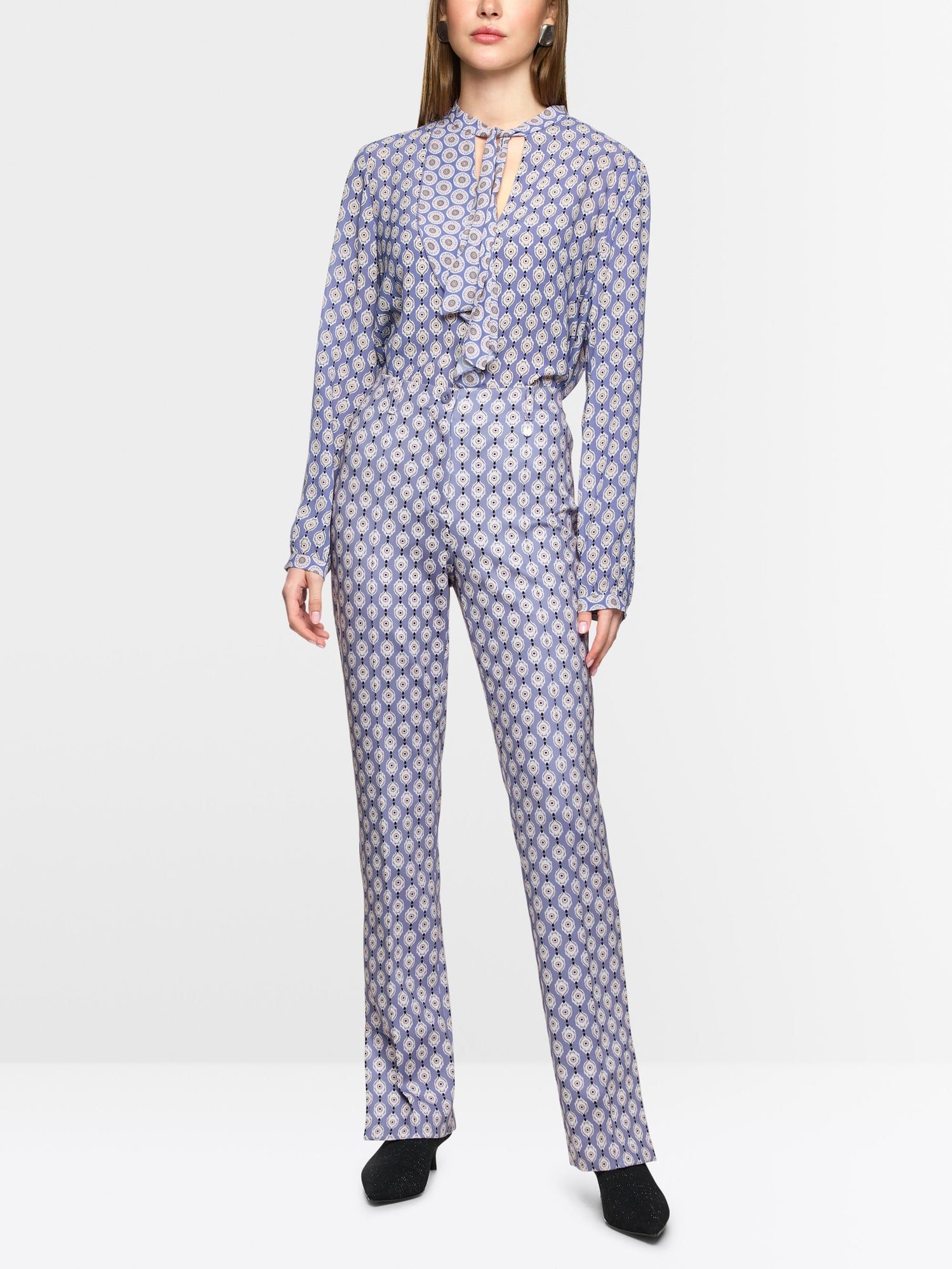 Marc Cain_Bluish Violet_FATSA Trousers in Scuba Jersey_ZC 81.08 J06_774_02