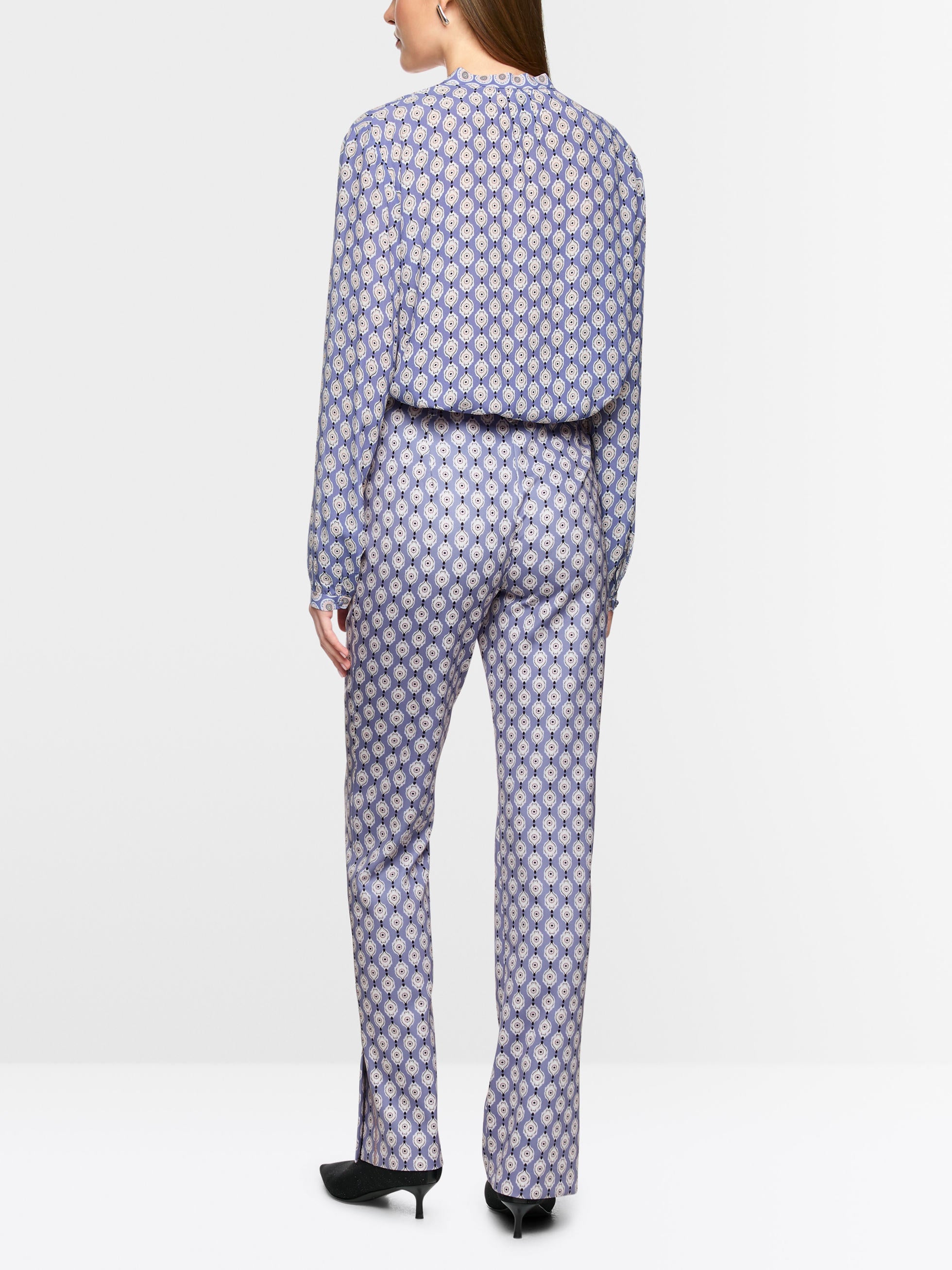 Marc Cain_Bluish Violet_FATSA Trousers in Scuba Jersey_ZC 81.08 J06_774_03