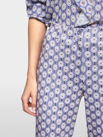 Marc Cain_Bluish Violet_FATSA Trousers in Scuba Jersey_ZC 81.08 J06_774_04