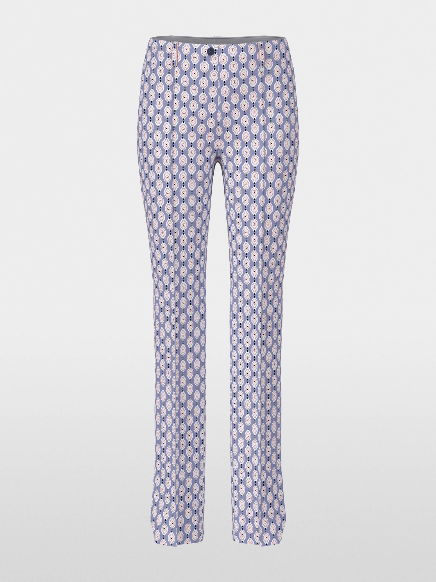 Marc Cain_Bluish Violet_FATSA Trousers in Scuba Jersey_ZC 81.08 J06_774_07