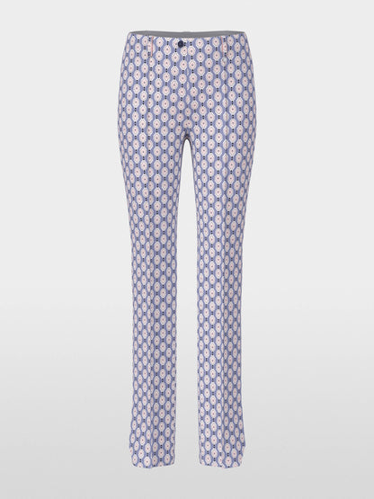 Marc Cain_Bluish Violet_FATSA Trousers in Scuba Jersey_ZC 81.08 J06_774_07