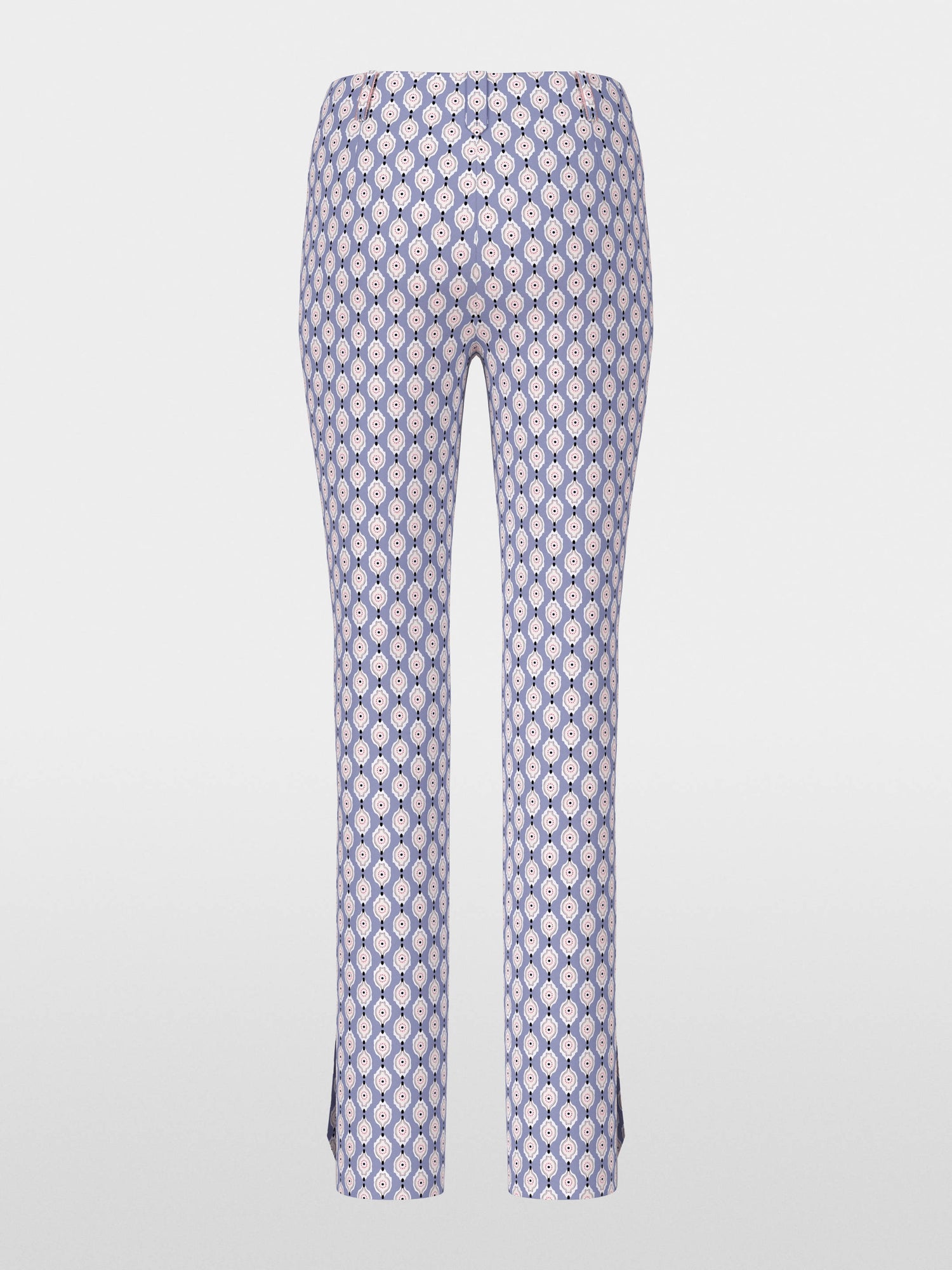 Marc Cain_Bluish Violet_FATSA Trousers in Scuba Jersey_ZC 81.08 J06_774_08