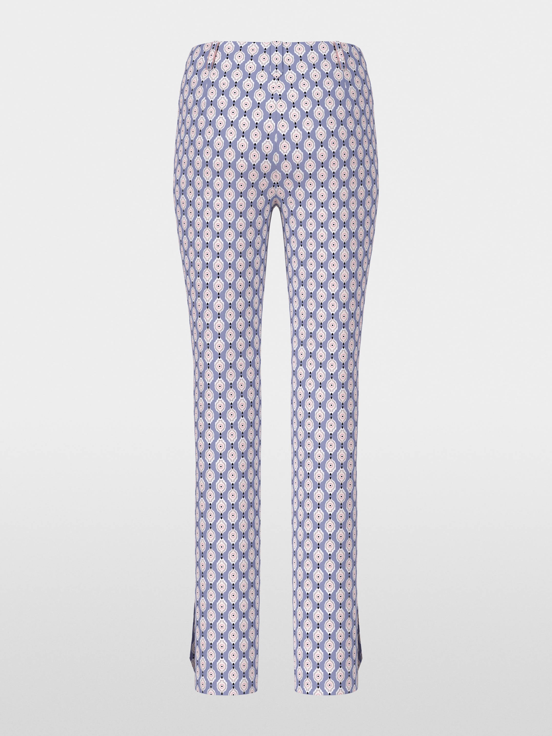 Marc Cain_Bluish Violet_FATSA Trousers in Scuba Jersey_ZC 81.08 J06_774_08