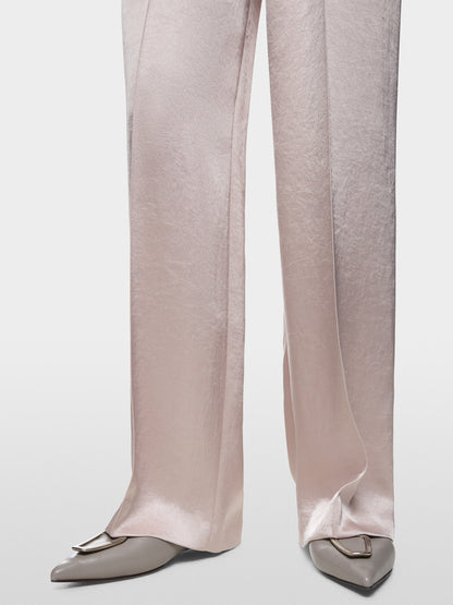 Marc Cain_Light Desert Taupe_WUKARI Trousers in Hammered Satin_ZC 81.12 W46_702_04