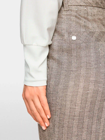 Marc Cain_Soft Charcoal_FENDOU Striped Trousers_ZC 81.25 W73_836_04