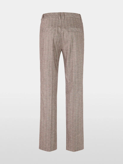 Marc Cain_Soft Charcoal_FENDOU Striped Trousers_ZC 81.25 W73_836_07