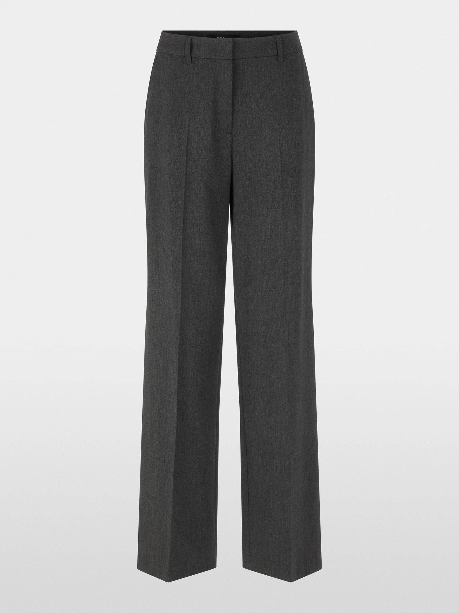 Marc Cain_Flannel_WUKARI Wide Trousers with High Waist_ZC 81.27 W77_842_06
