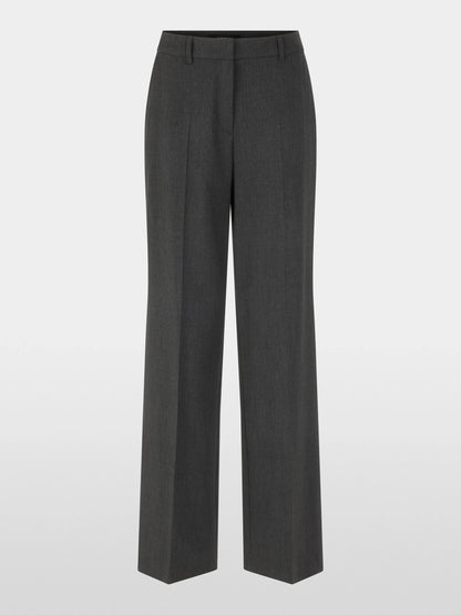 Marc Cain_Flannel_WUKARI Wide Trousers with High Waist_ZC 81.27 W77_842_06