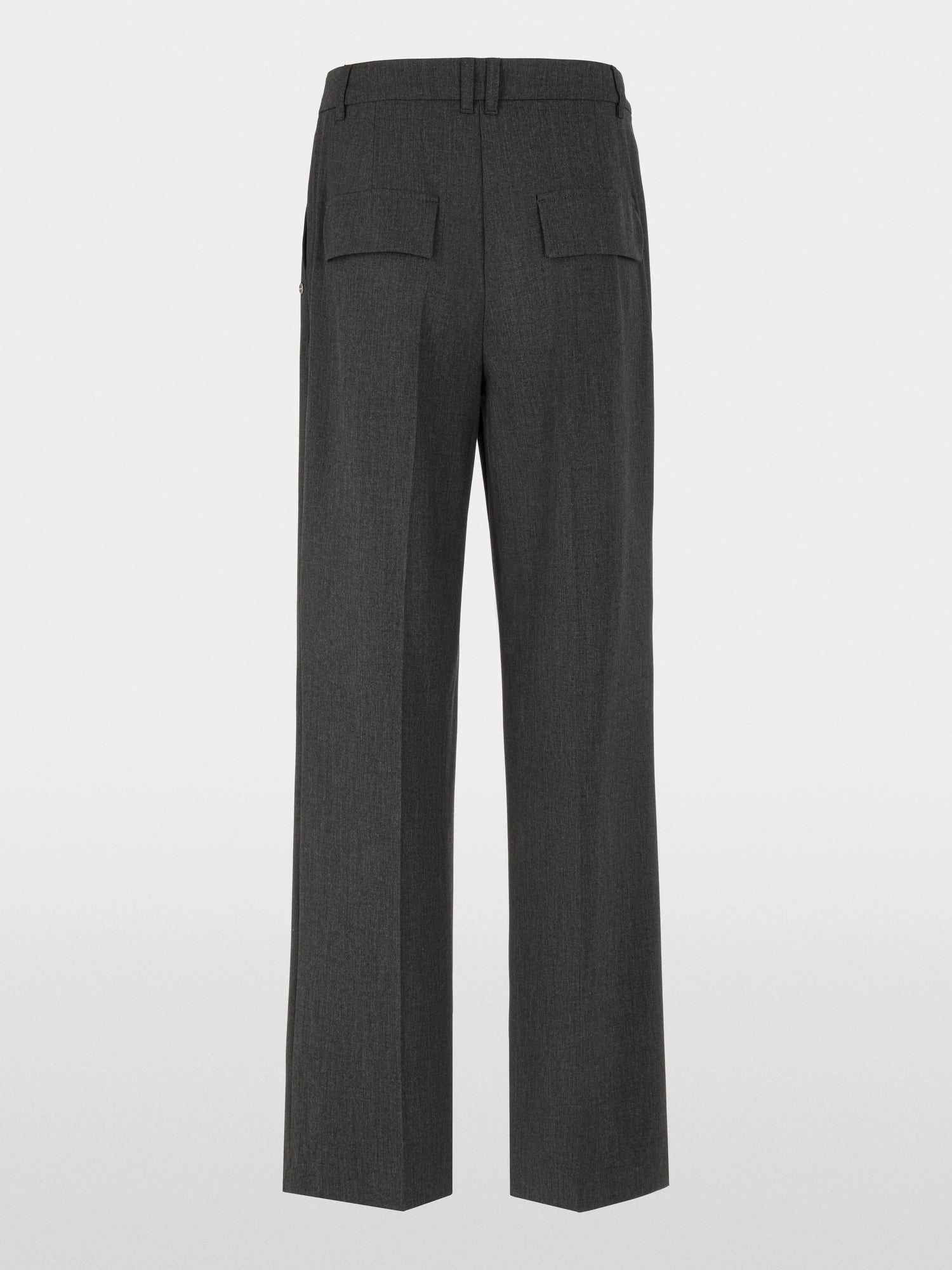 Marc Cain_Flannel_WUKARI Wide Trousers with High Waist_ZC 81.27 W77_842_07