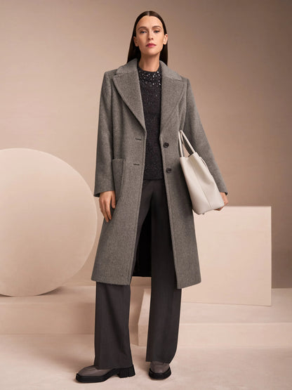 Marc Cain_Flannel_WUKARI Wide Trousers with High Waist_ZC 81.27 W77_842_08