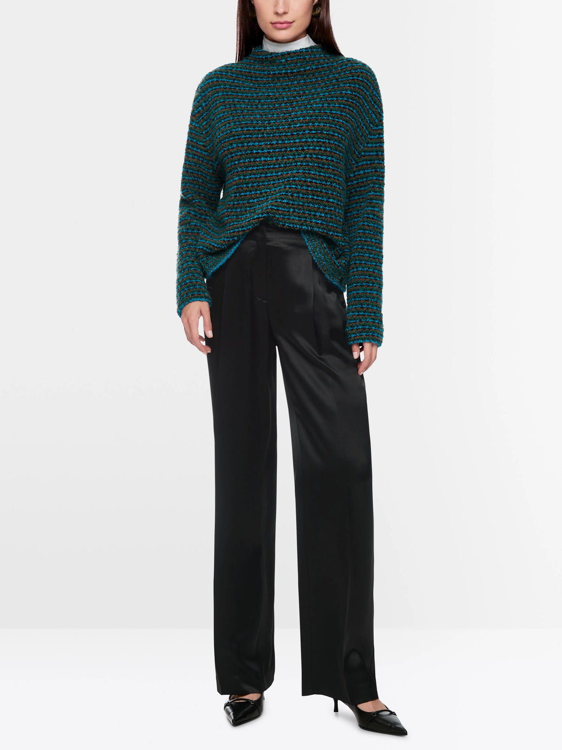 Marccain_Black_WASCO Satin Trousers with Wide Cut_ZC 81.32 W80_900_01