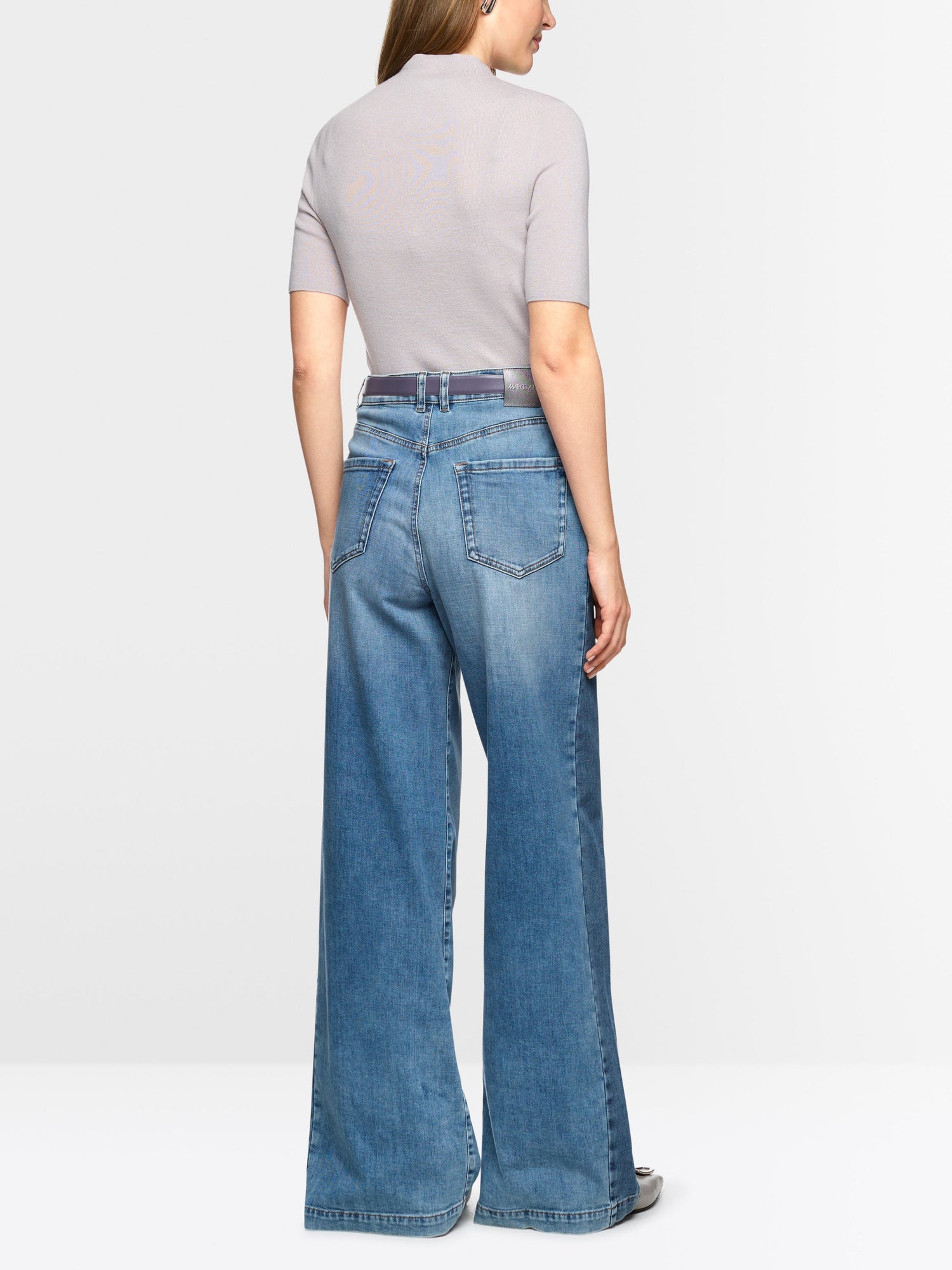 Marc Cain_Blue Denim_WARRI Rethink Together Wide Jeans_ZC 82.03 D03_353_02