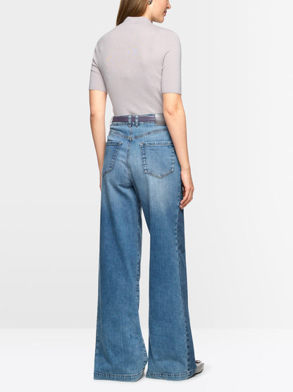 Marc Cain_Blue Denim_WARRI Rethink Together Wide Jeans_ZC 82.03 D03_353_02