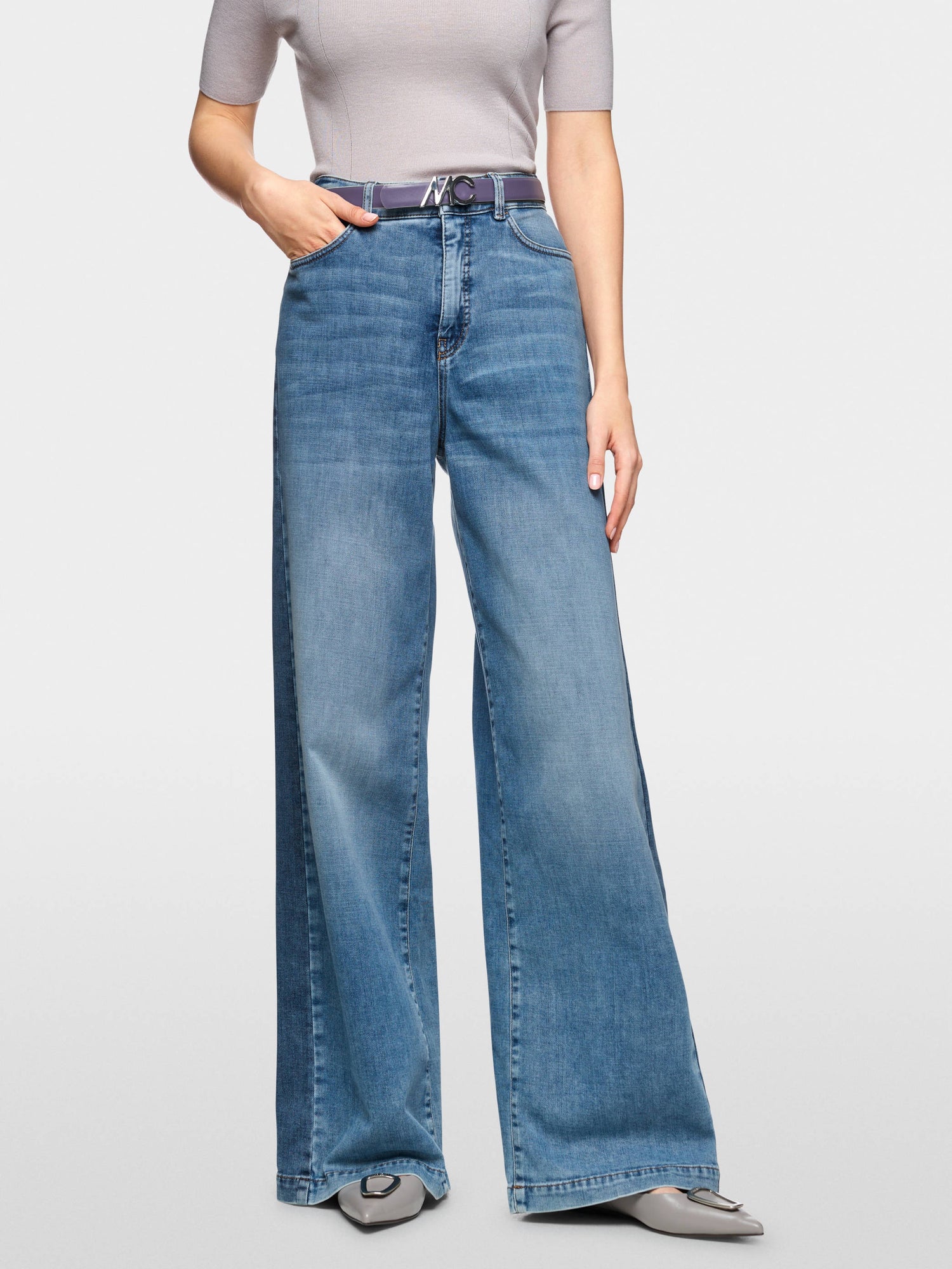 Marc Cain_Blue Denim_WARRI Rethink Together Wide Jeans_ZC 82.03 D03_353_06