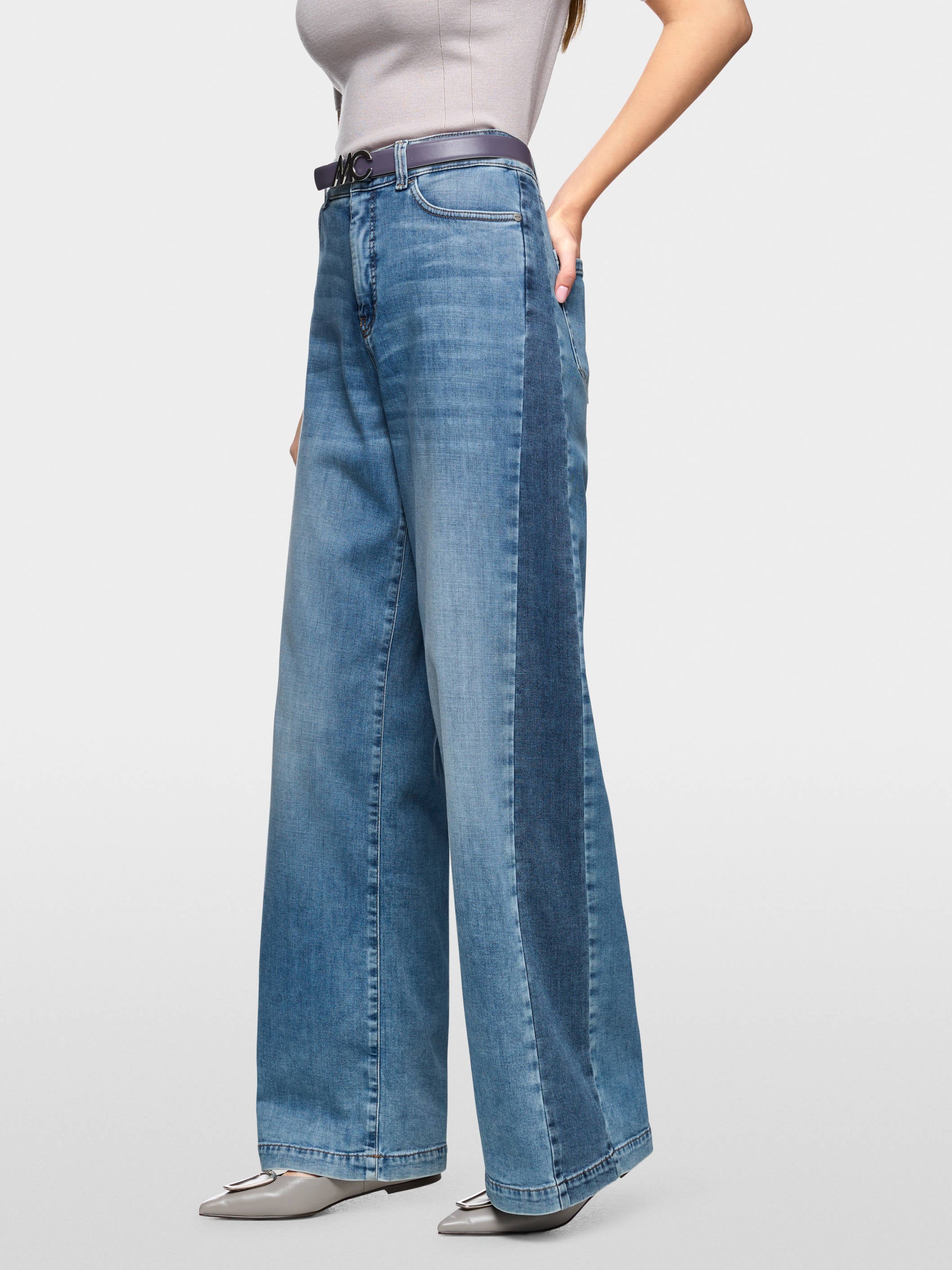 Marc Cain_Blue Denim_WARRI Rethink Together Wide Jeans_ZC 82.03 D03_353_07