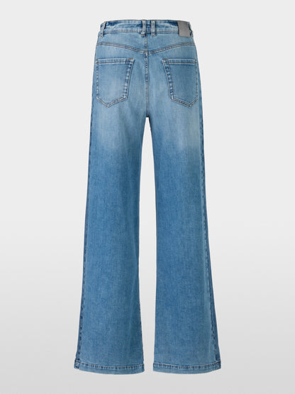 Marc Cain_Blue Denim_WARRI Rethink Together Wide Jeans_ZC 82.03 D03_353_09