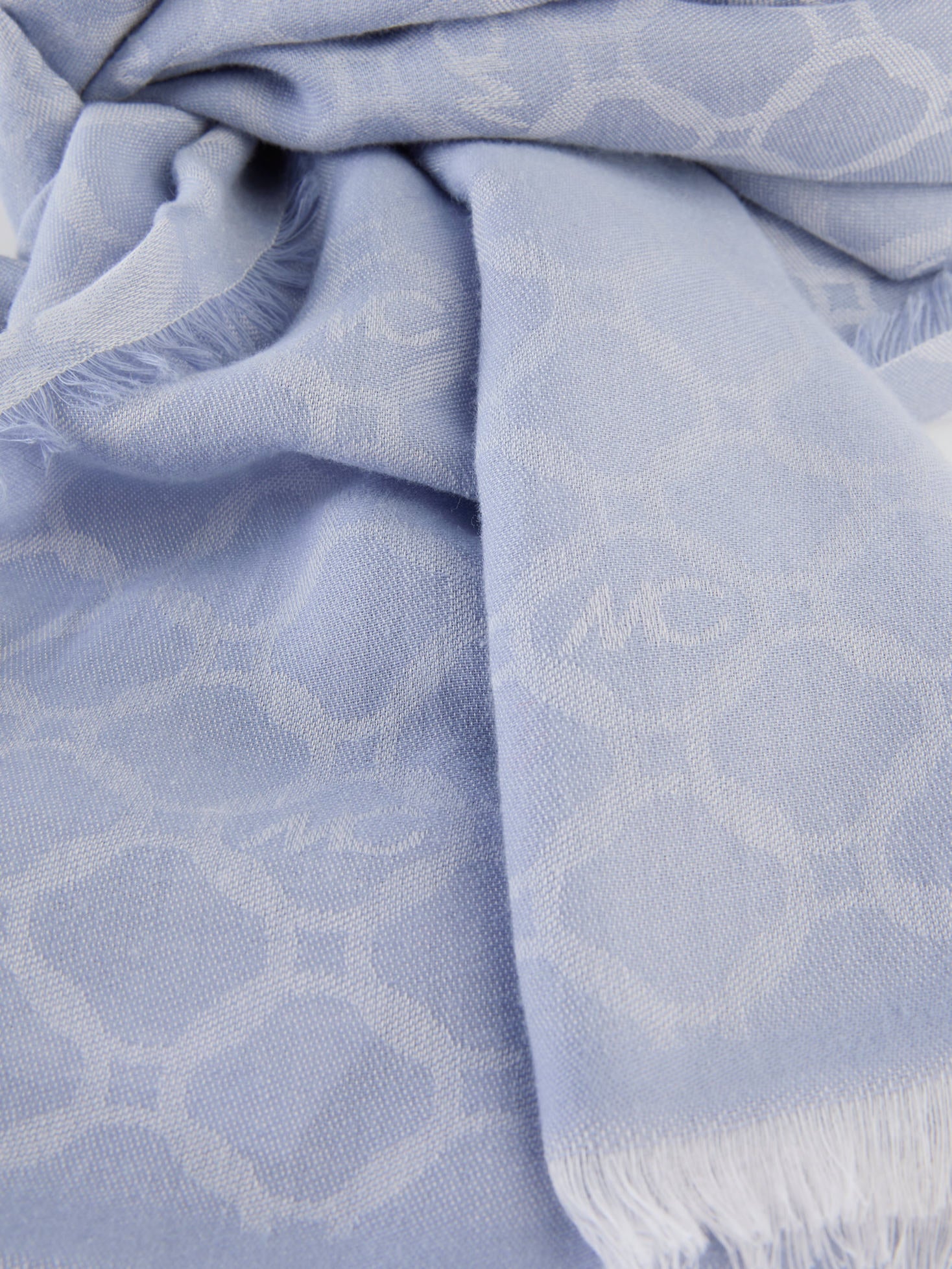 Marc Cain_Bluish Violet_Scarf in Cotton/Viscose Blend_ZC B4.01 Z02_774_03