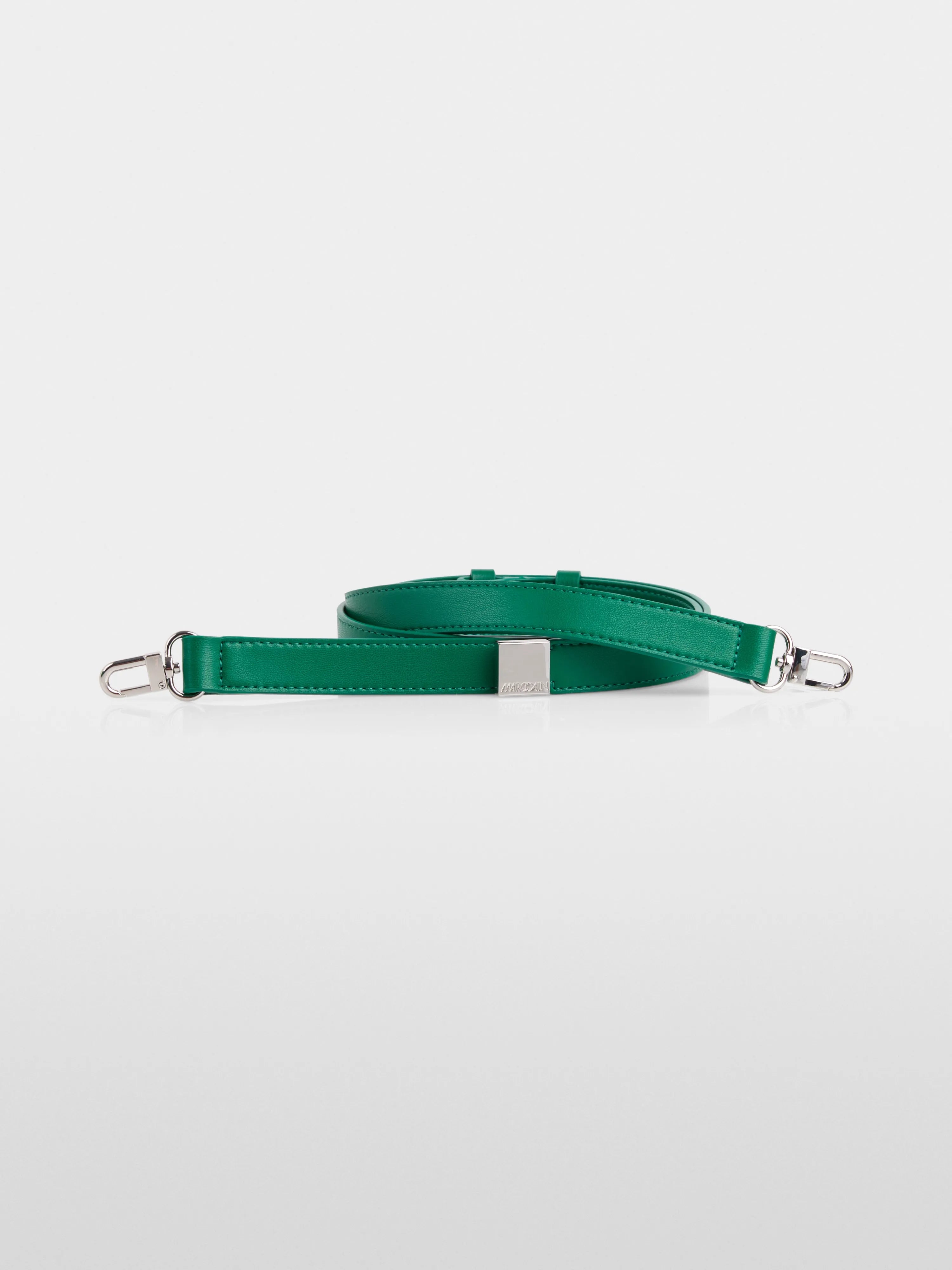 Marccain_Dark Jade Green_Faux Fur Shoulder Bag, Accessories_ZC TI.07 Z19_556_07