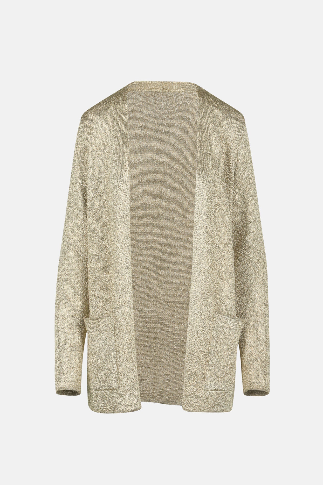 Luisa Spagnoli_Oro/Oro_Zenica - Lurex Cardigan_ZENICA_0428 0428_06