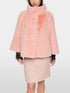 Marc Cain_Evening Sand_Elegant Jacket with Faux Fur_ZG 12.01 W19_164_05