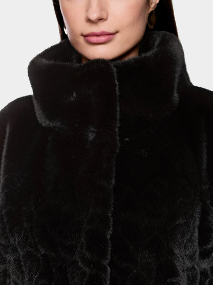 Marc Cain_Black_Elegant Jacket with Faux Fur_ZG 12.01 W19_900_03