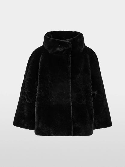 Marc Cain_Black_Elegant Jacket with Faux Fur_ZG 12.01 W19_900_07