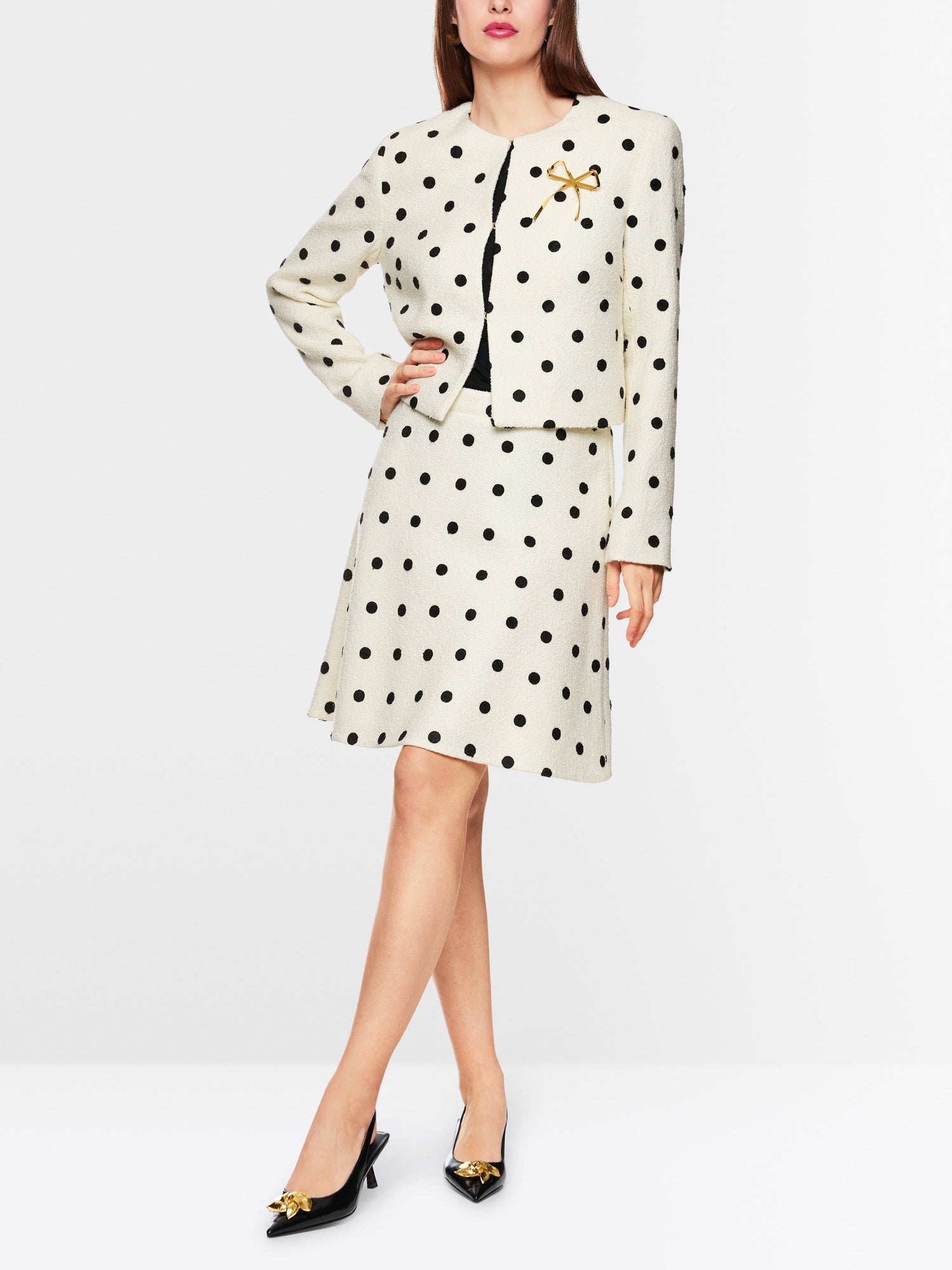 Marc Main_Couture-Style Jacket with Polka Dots_ZG 31.02 W08_190_03
