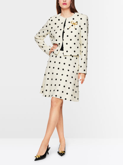 Marc Main_Couture-Style Jacket with Polka Dots_ZG 31.02 W08_190_03