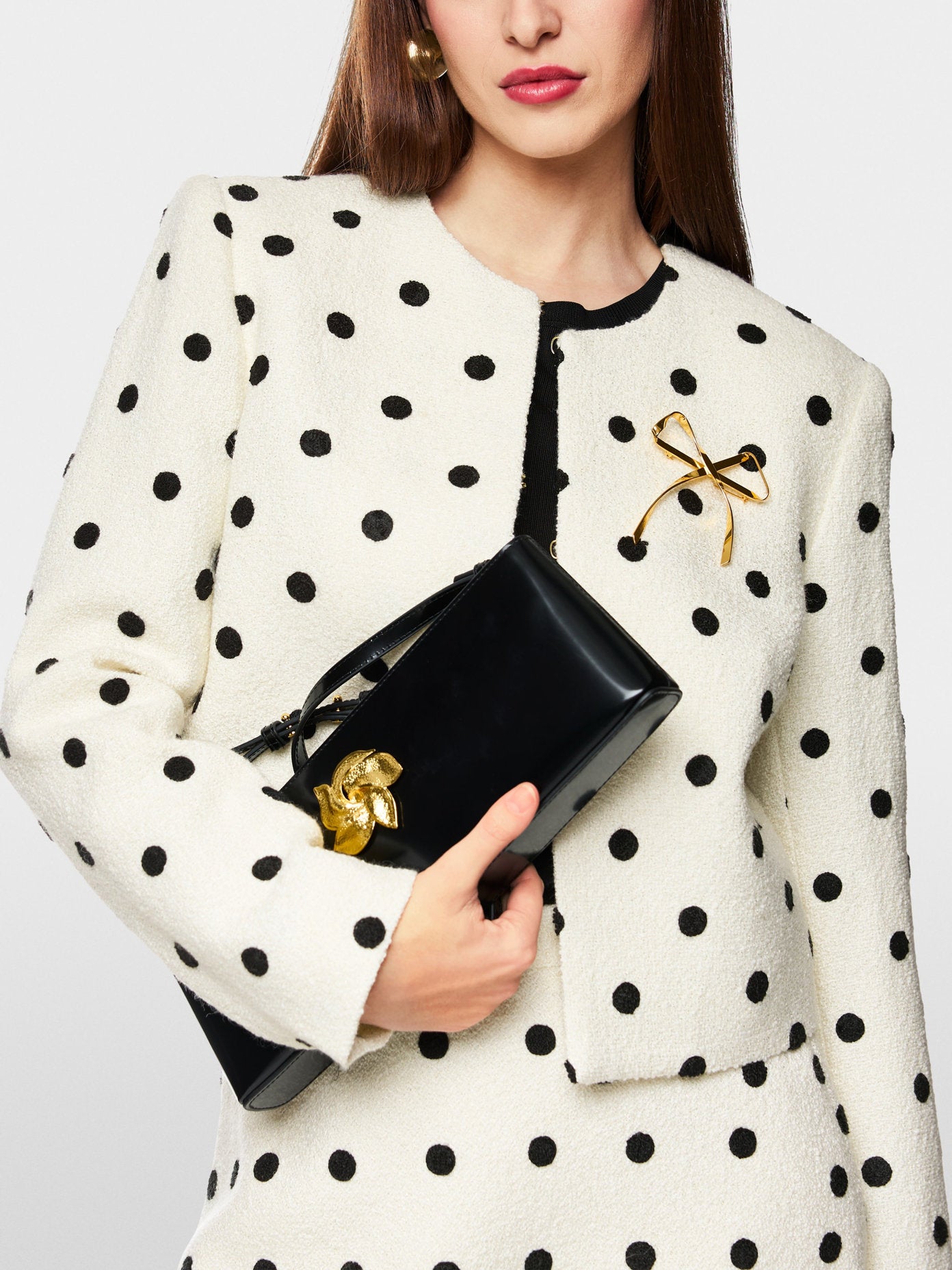 Marc Main_Couture-Style Jacket with Polka Dots_ZG 31.02 W08_190_04