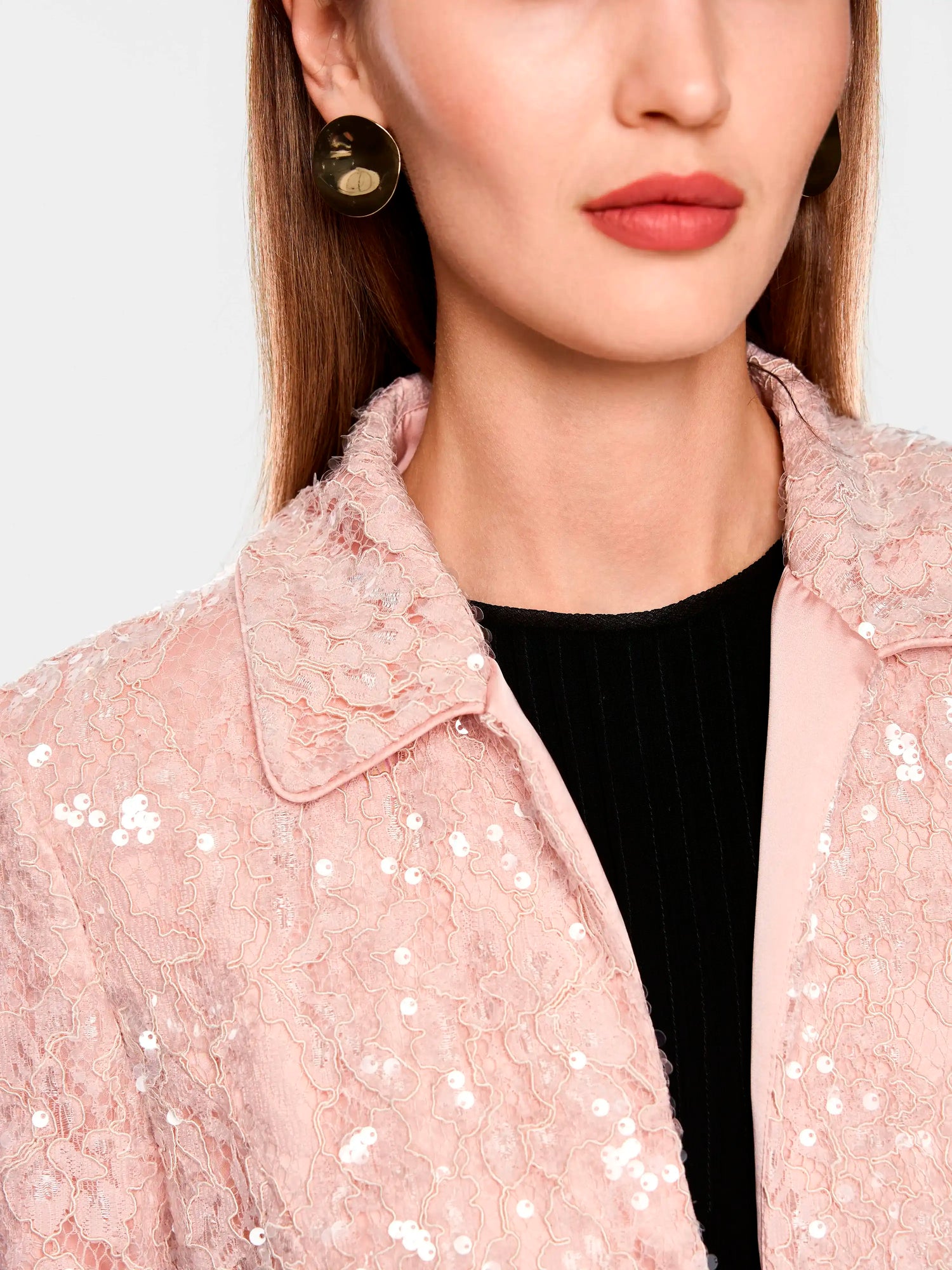 Marc Cain_Evening Sand_Jacket with Lace and Sequins_ZG 31.05 W16_164_03