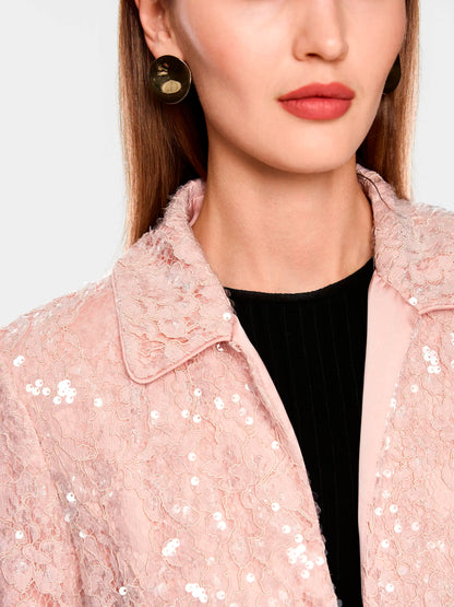 Marc Cain_Evening Sand_Jacket with Lace and Sequins_ZG 31.05 W16_164_03