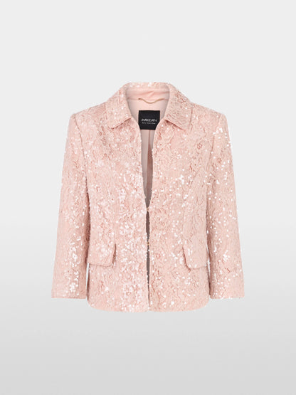 Marc Cain_Evening Sand_Jacket with Lace and Sequins_ZG 31.05 W16_164_07