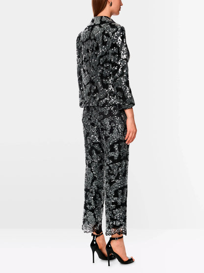 Marc Cain_Black_Jacket with Lace and Sequins_ZG 31.05 W16_900_02